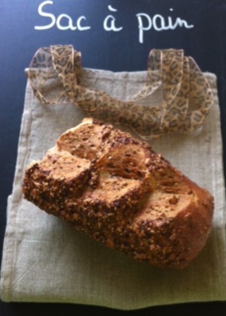 Ardoise sac à pain bis