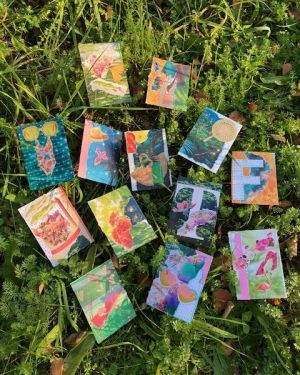 Atelier “collage et papotage” – Créez votre jeu de cartes nature